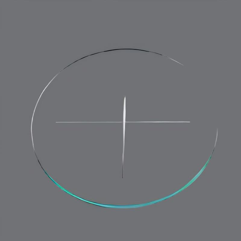 Scaled Crosshair Reticle