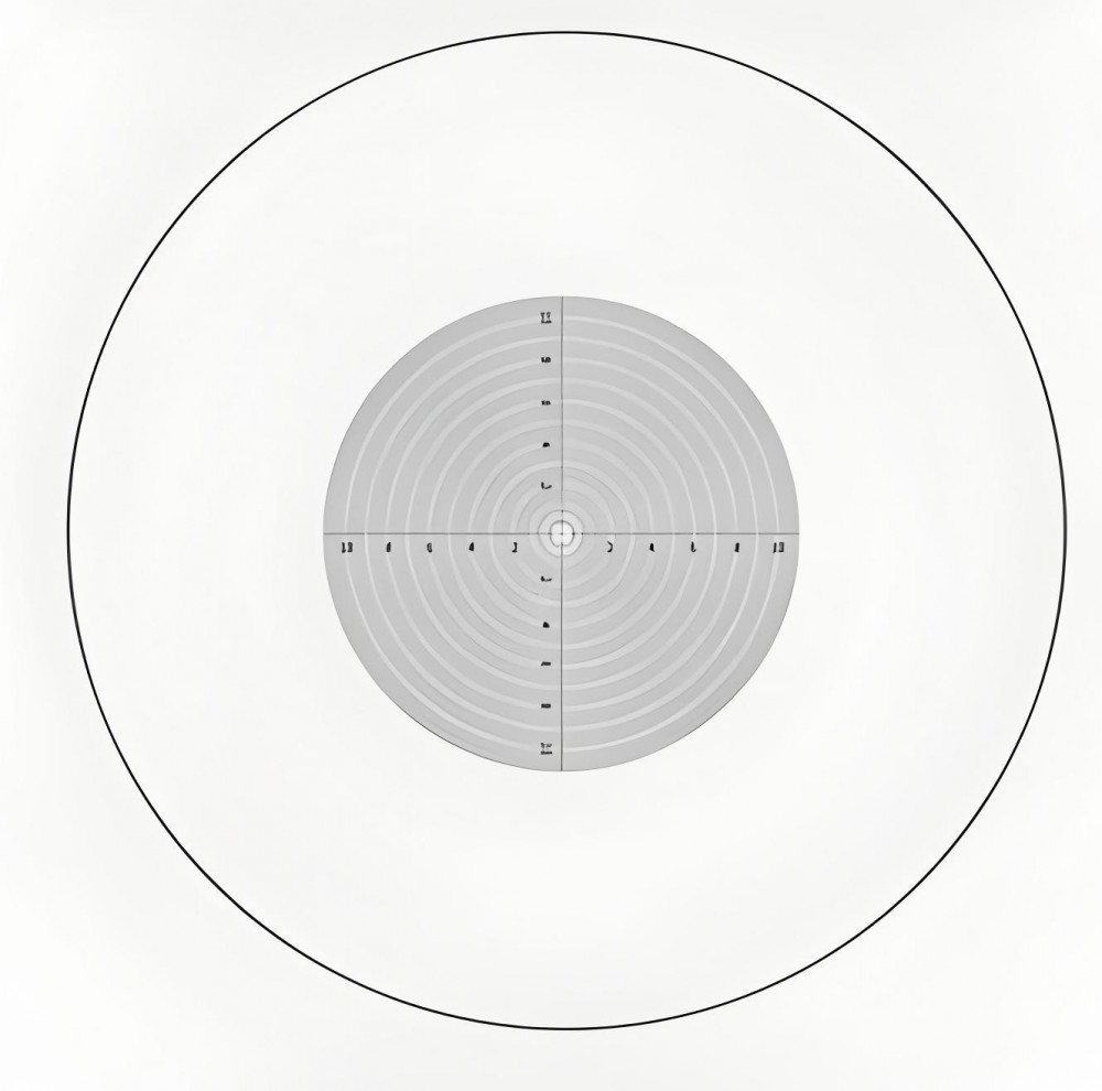 Concentric Circle Crosshair Reticle