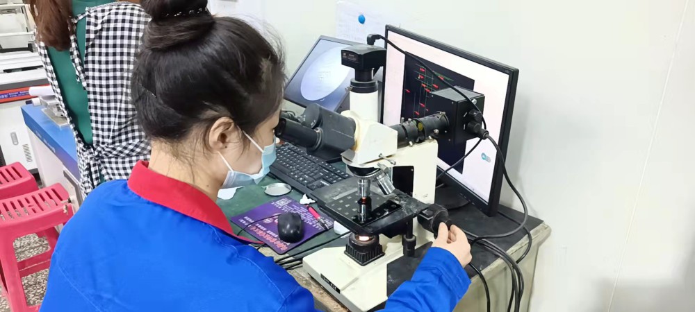 QC System: 50+ Precision Instruments Full Inspection  品控检测体系：50+高精仪器全检闭环