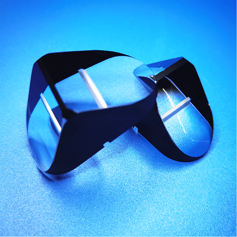 90 degree right angled prism (also known as lazy glasses prism)